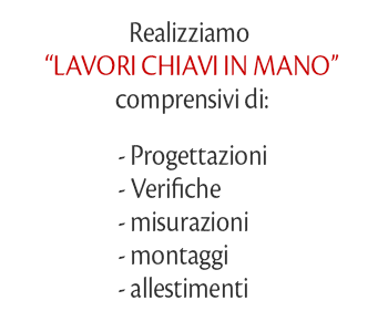 Desc Servizio chiavi in mano